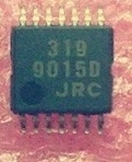 NJM319V  NJM319  319  TSSOP   JRC319