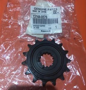 Kawasaki原装进口大小飞、链条大齿、链条小齿 川崎650系列通用