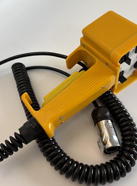 手握使能手柄开关使能按钮使能操作盒授权开关盒IDECHE2B使能操作