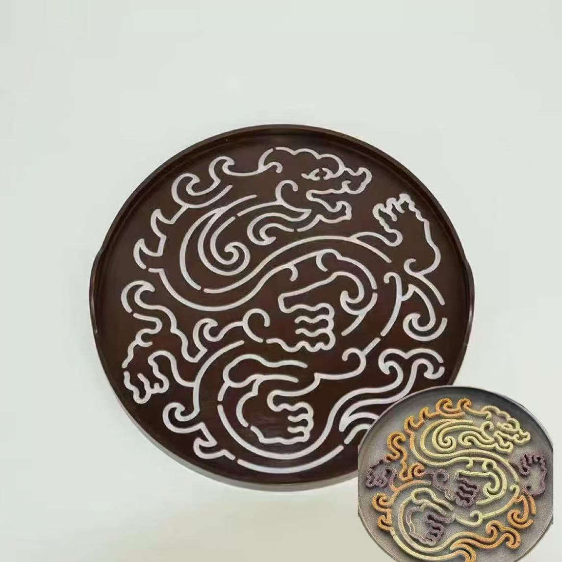 【风月】原创双耳苏工香篆印多款式选择精雕款式新颖