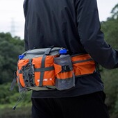 2025新款 腰包多功能登山户外单双肩包徒步旅游骑行10L大容量手提