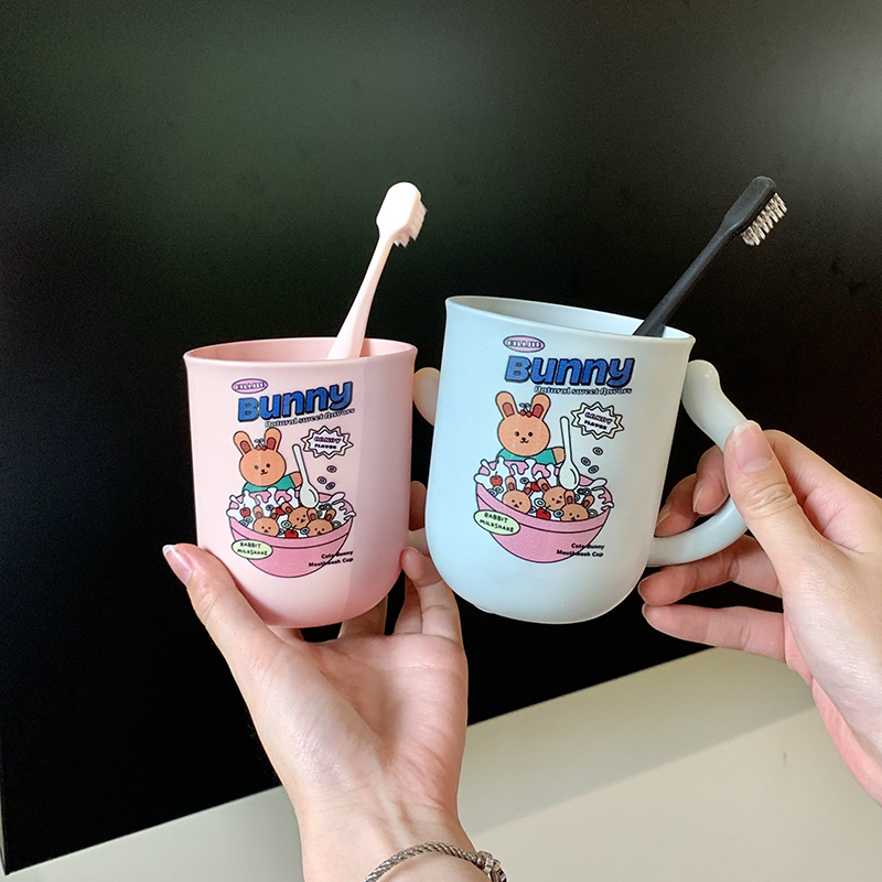 丸子侦探高颜值漱口杯