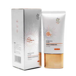 秀媛堂秀媛丽正品水润清透防晒乳隔离温和呵护SPF35 PA+++包邮