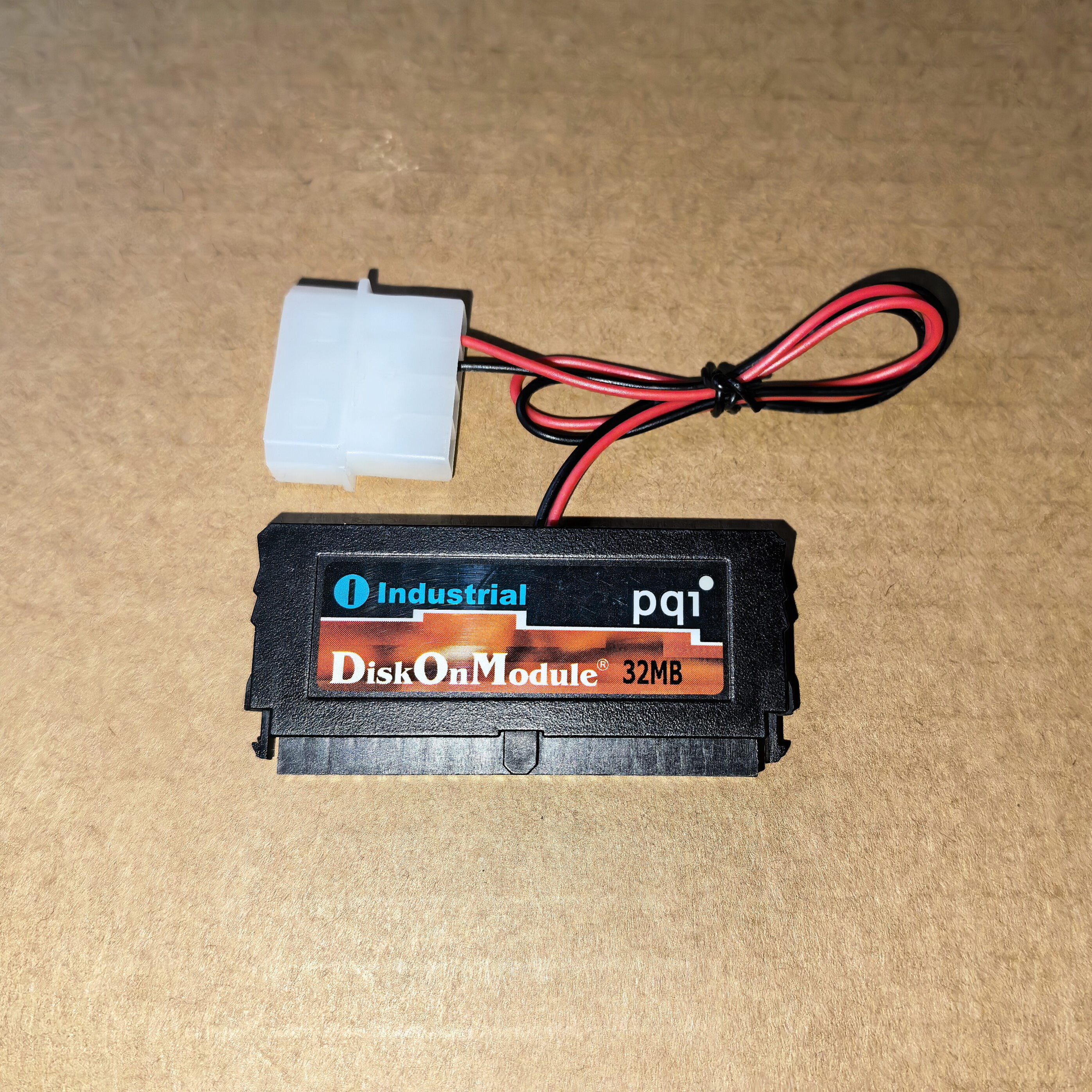 劲永/PQI 工业级电子盘32MB 40PIN IDE电子盘 DOM盘 40针原装拆机