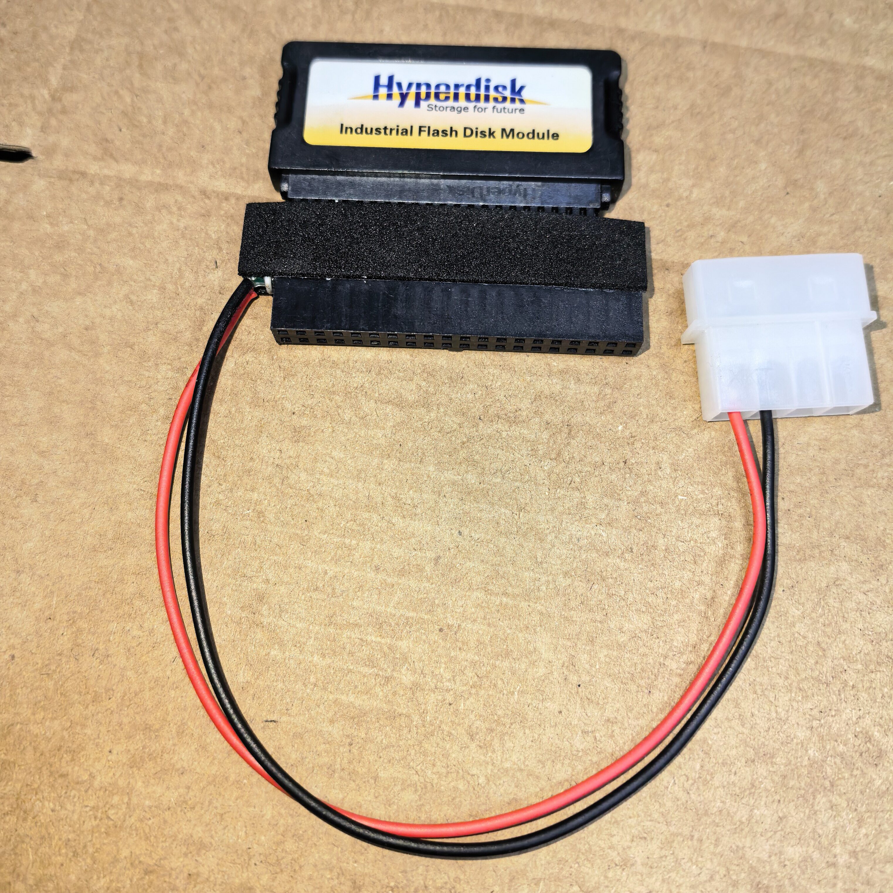 HyperDisk电子盘40pin IDE 16GB固态硬盘40针16G 44pin转40pin的