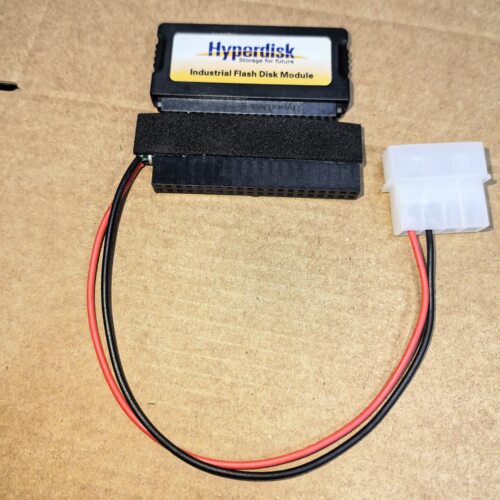 HyperDisk电子盘40pin IDE 16GB固态硬盘40针16G 44pin转40pin的