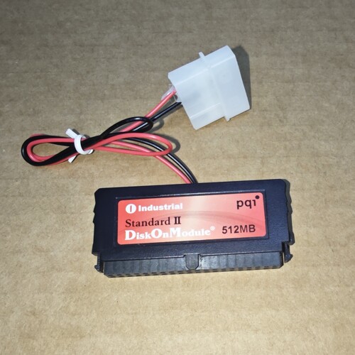 PQI/劲永 512MB 工业级dom电子盘40pin IDE 40针