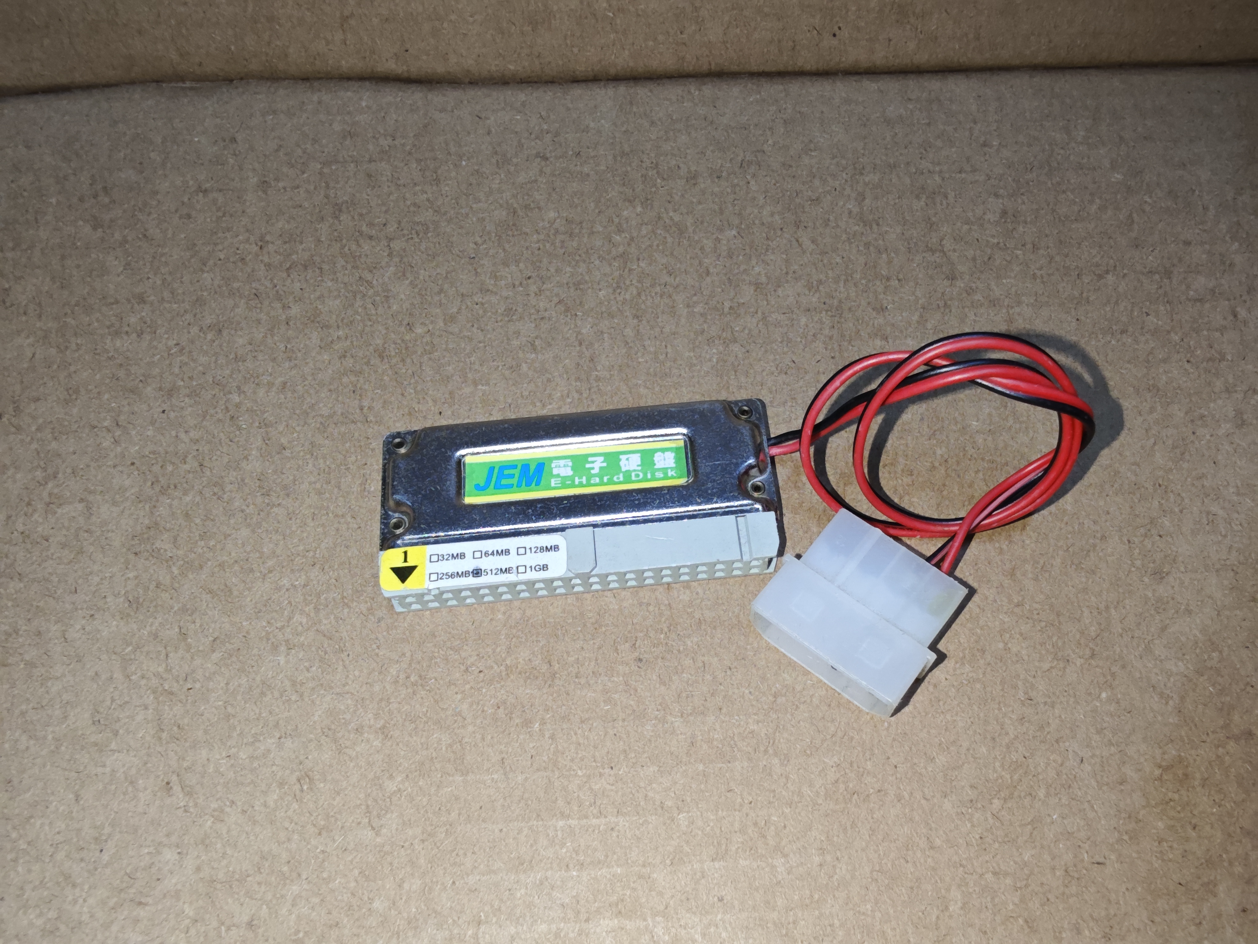 JEM  512M DOM 电子硬盘