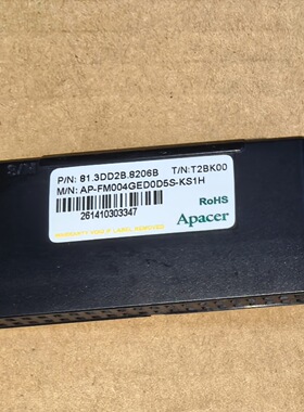 Apacer工业级4GB IDE 40PIN AP-FM004GED0D5S-KS1H电子盘