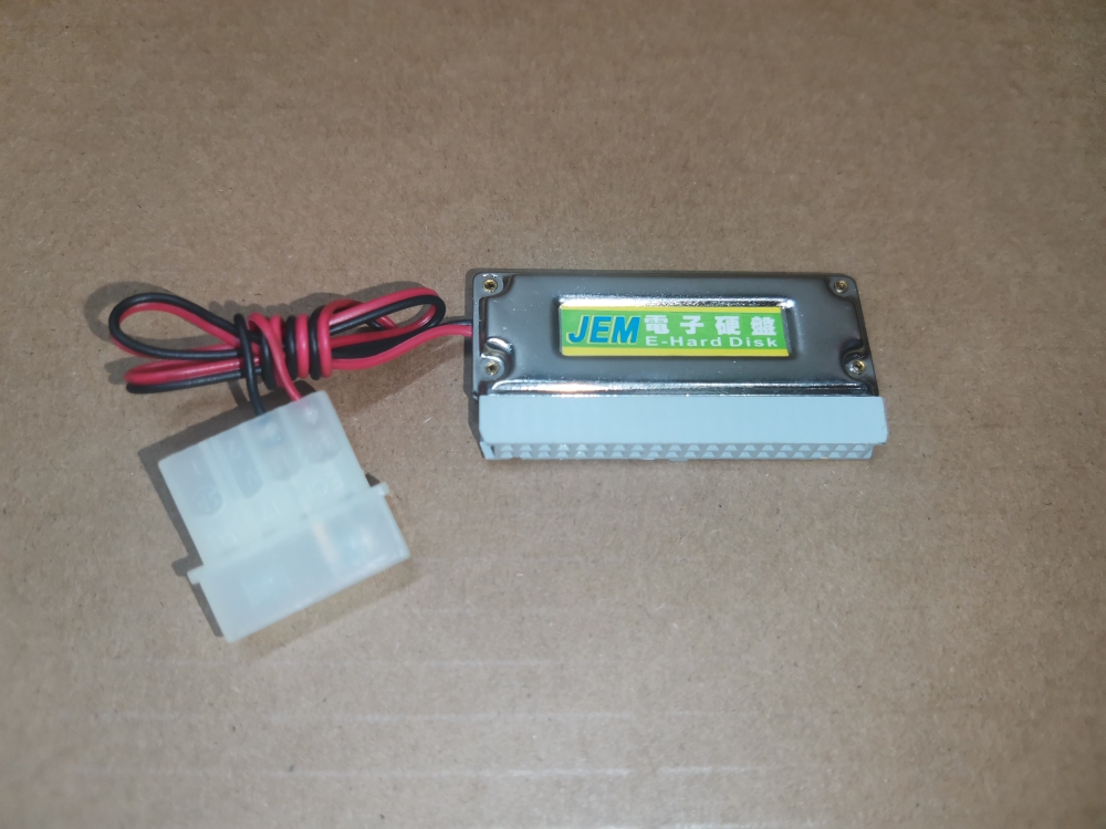 JEM 电子盘 16MB 40pin IDE  DOM盘 16M 40针