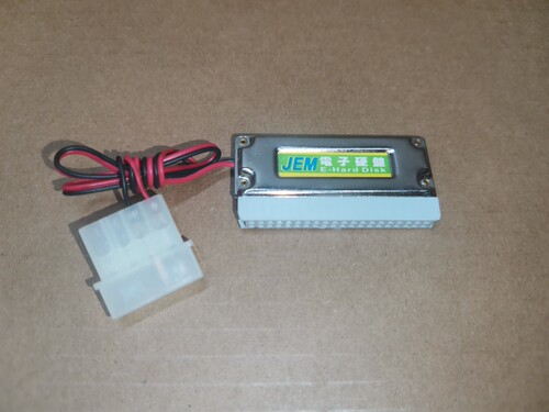 JEM 电子盘 16MB 40pin IDE  DOM盘 16M 40针