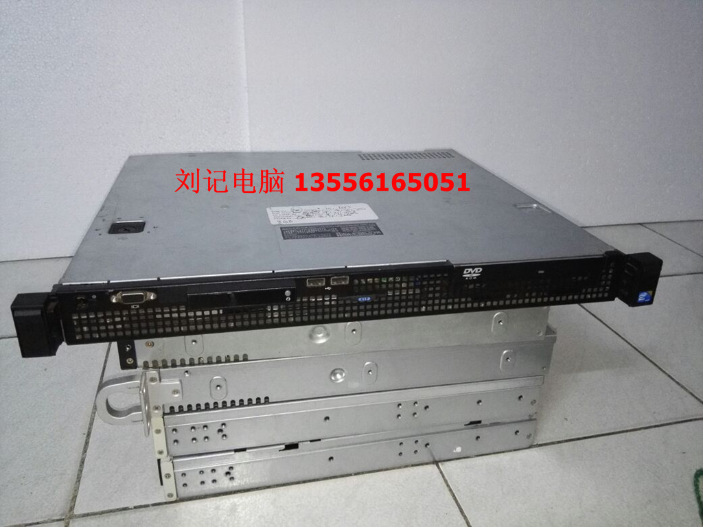 DELL R210 R210II代 1U服务器 软路由 静音 小巧 另有R220