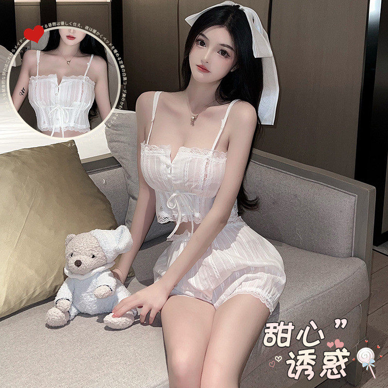 蕾丝四季性感性价比免脱情调睡裙