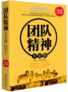 正版包邮 团队精神大全集 带人员工激励招聘绩效考核薪酬设计匠人马云华为狼性培训正能量的经营管理学类畅销书籍cz