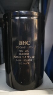 BHC 滤波电解电容原装 10000UF 400V ALS30A103RP400高压变频器单元