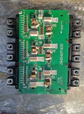 2945407400-6MBI450U4-120原装AB变频器PF400门级触发驱动板模块