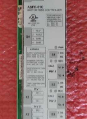 ABB变频器ACS800多传刀熔控制器ASFC-01C 3AFE64649540 64739611C