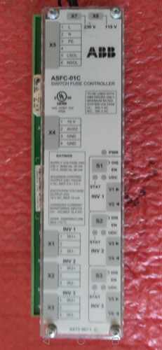 ABB变频器ACS800多传刀熔控制器ASFC-01C 3AFE64649540 64739611C