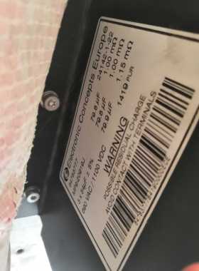 ABB风电变频器 ALCL滤波电容器MP9-20919J 3*54UF 690VAC/1100VDC