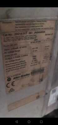AB罗克韦尔变频器PF755 20G1ANF061JN0NNNN 55KW(45KW) 690V议价