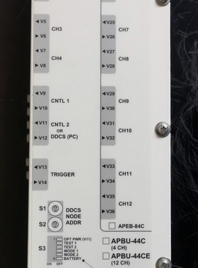 ABB变频器ACS800主板光纤分配板控制板 APBU-44 64688391C