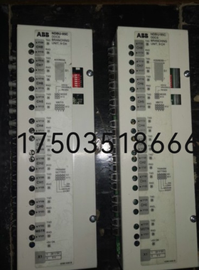 ABB变频器NDBU-95C光线分配板64008382D 原装拆机功能包好ACS800