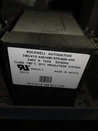 AB变频器PF750系列大功率风扇变压器PN-115118原装拆机功能包好