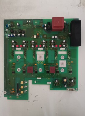 A5E00124352和A5E03551297西门子变频器MM440 430电源驱动板拆机