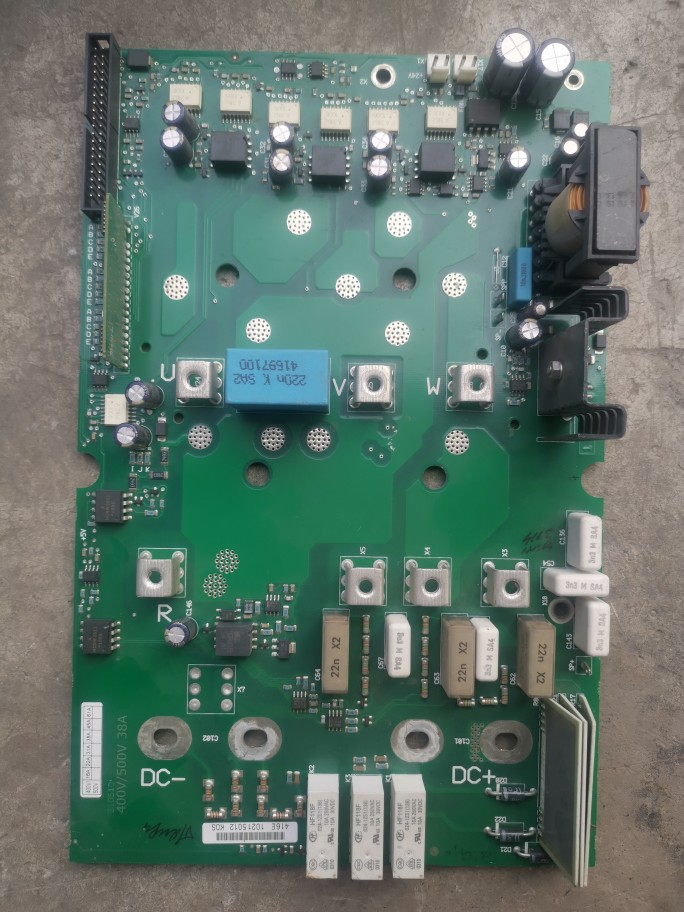 伟肯变频器电源驱动板PC00416C 416E 400V/500V 38A功能包好实物-封面