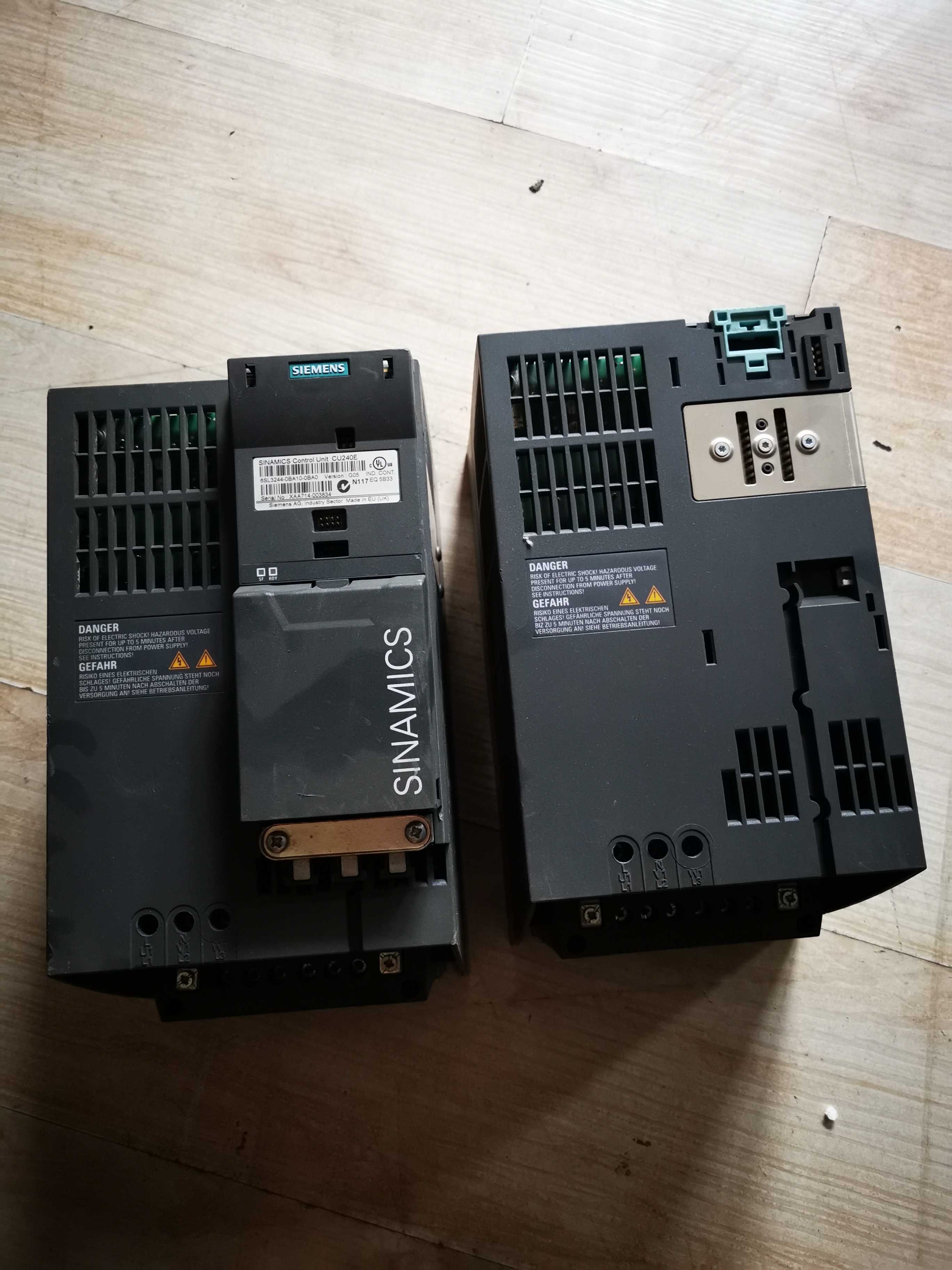 二手西门子变频器S120 340 6SL3210-1SE16-0UA0 3KW