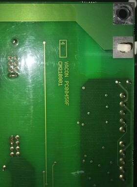 AB伟肯VACON变频器可控硅触发板PC00459F 459H原装拆机功能包好