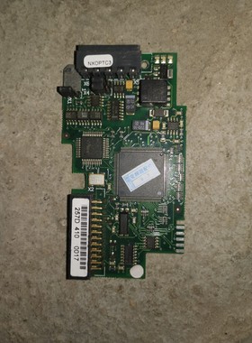 伟肯AB变频器 OPTAI PC00257C 257D I/O板接口板