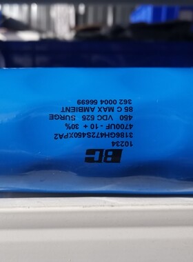 AB变频器电容4700uF 450v 164170-8 3186GH472S450XPA2 10234