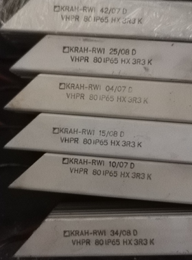 ABB变频器ACS800缓冲充电启动电阻KRAH-RWI VHPR-HX 3R3欧姆原装