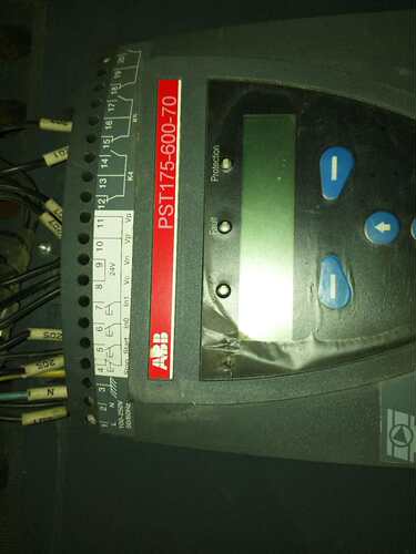 拆机ABB软启动PST PSTB系列 主板 控制板 cpu板 1SFB536068D1001