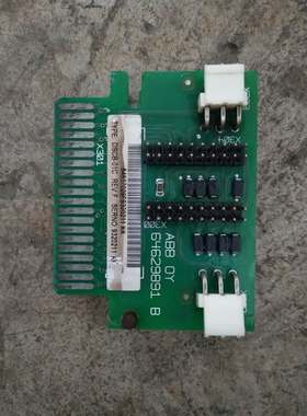 ABB变频器ACS800 整流单元64629891 B 连接板 DSCB-01C