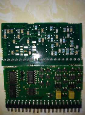 AB伟肯变频器PC00729A MC210110原装拆机门级触发保护小立板包好