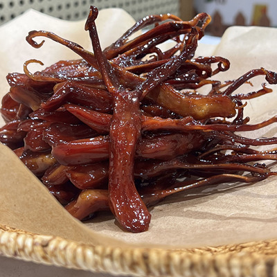 温州鸭舌蜜汁鸭舌鲜卤无添加追剧馋嘴小零食酱香精品大鸭舌