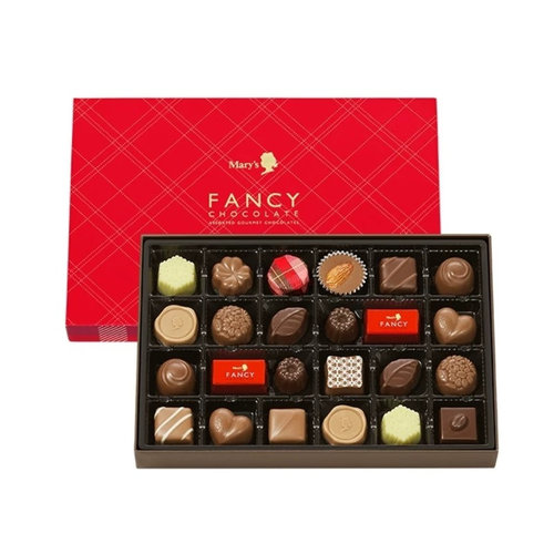 日本人气伴手礼玛丽mary s Fancy巧克力 情人节新年圣诞礼盒
