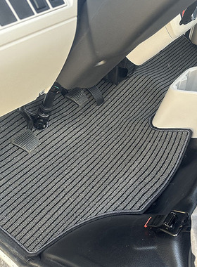 长安跨越者D3/D1/D5增程单排跨越星光EV凯程V919新能源前排脚垫