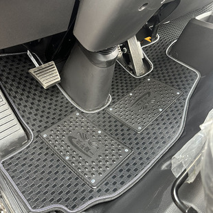 福田奥铃捷运地库王 捷运A6 小钢炮国六货车脚垫