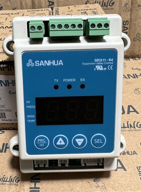原装正品sanhua 三花电子膨胀阀控制器 驱动 SEC611-R4 SEC612-R4