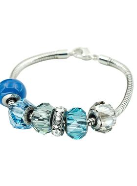 奥地利进口施华洛迷人系列大孔钻球180201手链项链珠15mm一颗