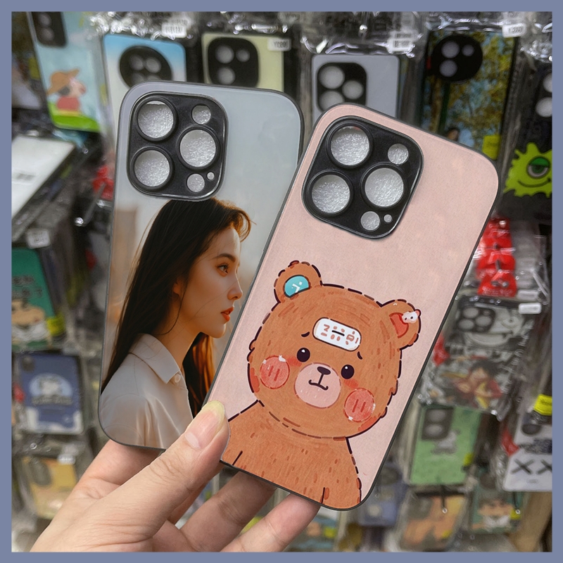 高清玻璃壳美女适用华为 NOAV13 200 300 荣耀50 Pura 70 X60 MATE30 畅玩40 PRO 手机壳批发 保护套工厂男士