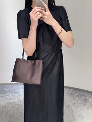 小众设计感包包女2026新款春夏绸缎手提布包出门上班通勤小拎包潮