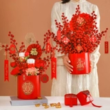 Красное изготовление фруктов Симуляция фруктов Фах