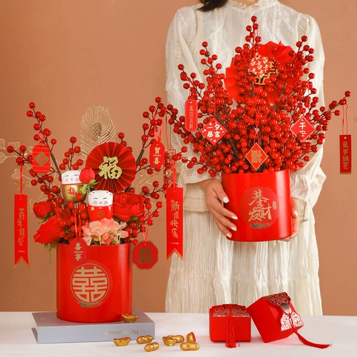 Красное изготовление фруктов Симуляция фруктов Фах