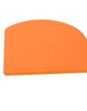 风和日丽烘焙工具圆形塑料软质刮板MY53331 烘焙 DIY 刮刀