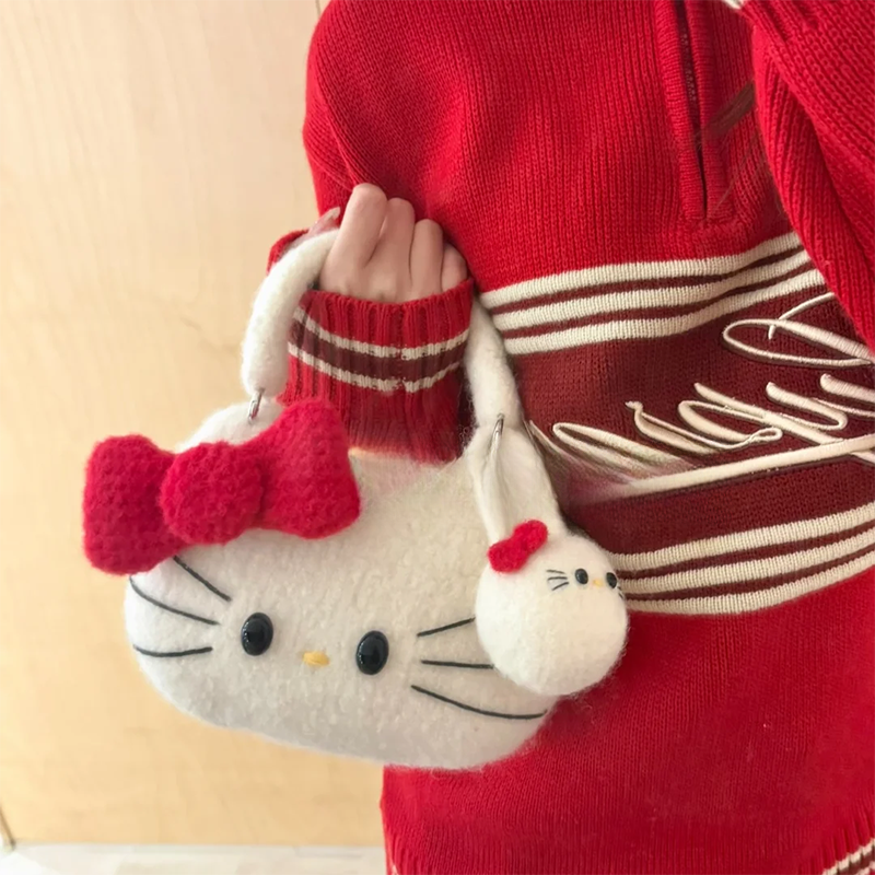 【成品】棉花糖kt编织包手提毡化包DIY毛线材料包钩针编织手提包,服饰配件/皮带/帽子/围巾,DIY编织材料包,淘宝优惠券,粉丝福利购,淘宝优惠卷