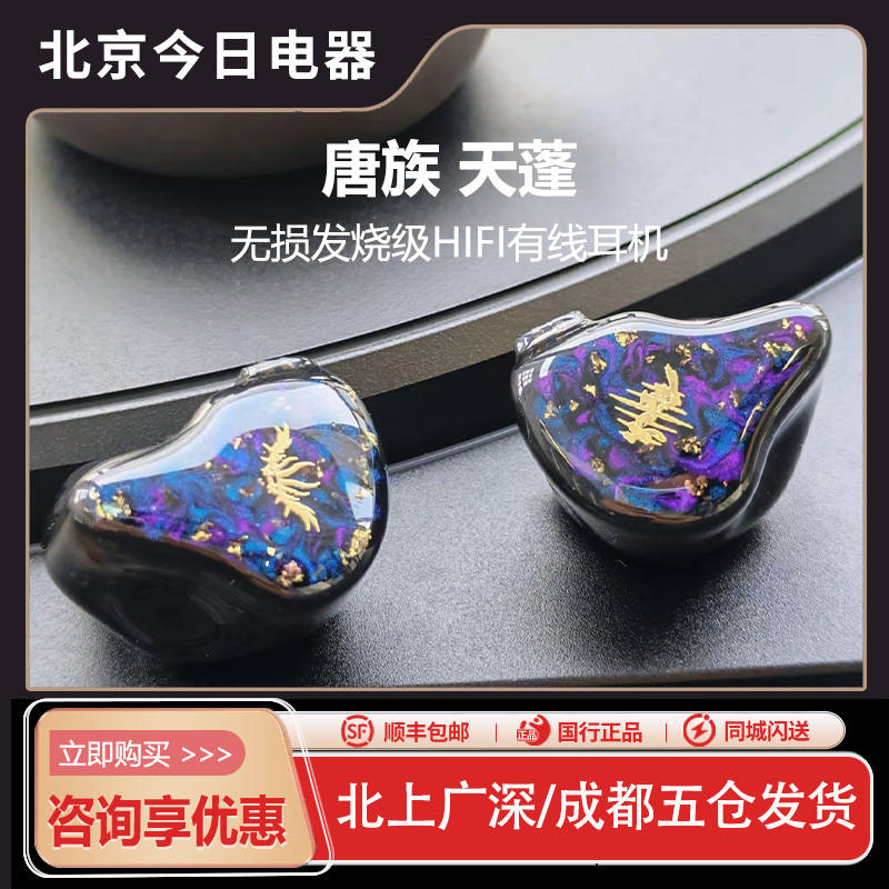 唐族天蓬入耳式HIFI耳机